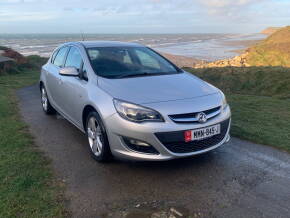 2015 (15) Vauxhall Astra at BCC Isle of Man Kirk Michael