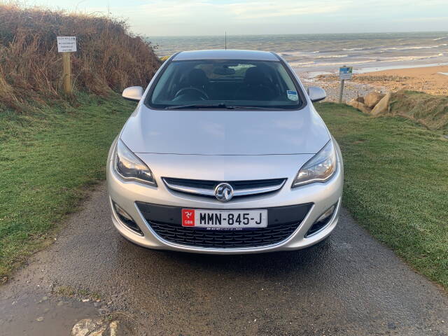 2015 Vauxhall Astra 1.6i 16V SRi 5dr Auto