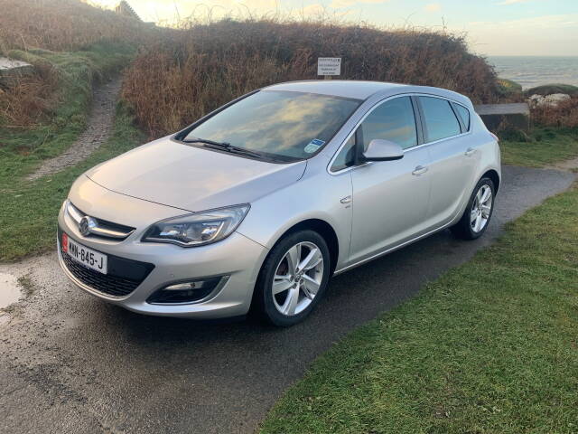2015 Vauxhall Astra 1.6i 16V SRi 5dr Auto