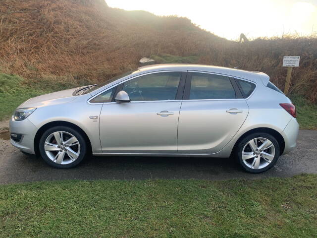 2015 Vauxhall Astra 1.6i 16V SRi 5dr Auto
