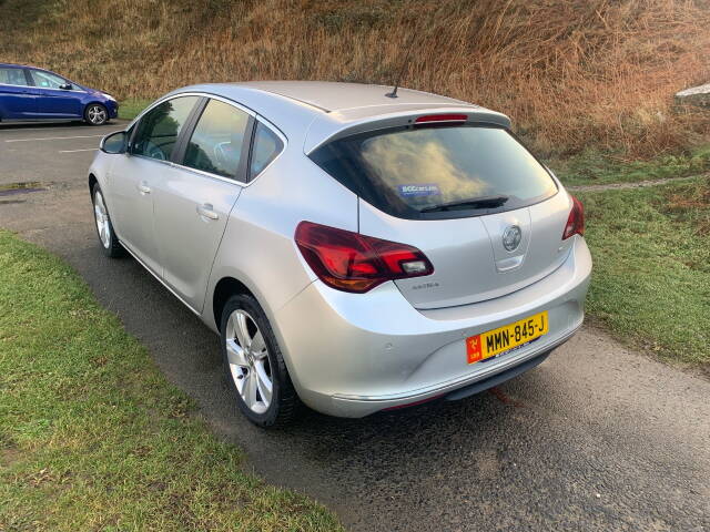 2015 Vauxhall Astra 1.6i 16V SRi 5dr Auto