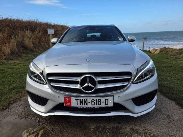 2016 Mercedes-Benz C Class 2.0 C200 AMG Line Premium 5dr Auto