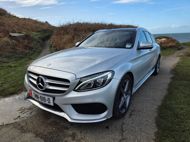 2016 Mercedes-Benz C Class 2.0 C200 AMG Line Premium 5dr Auto