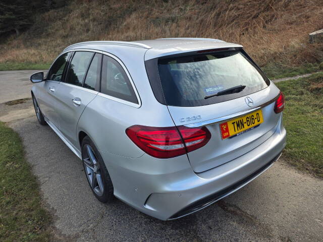 2016 Mercedes-Benz C Class 2.0 C200 AMG Line Premium 5dr Auto